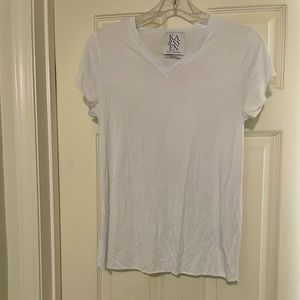 Zoe Karssen white v-neck t-shirt